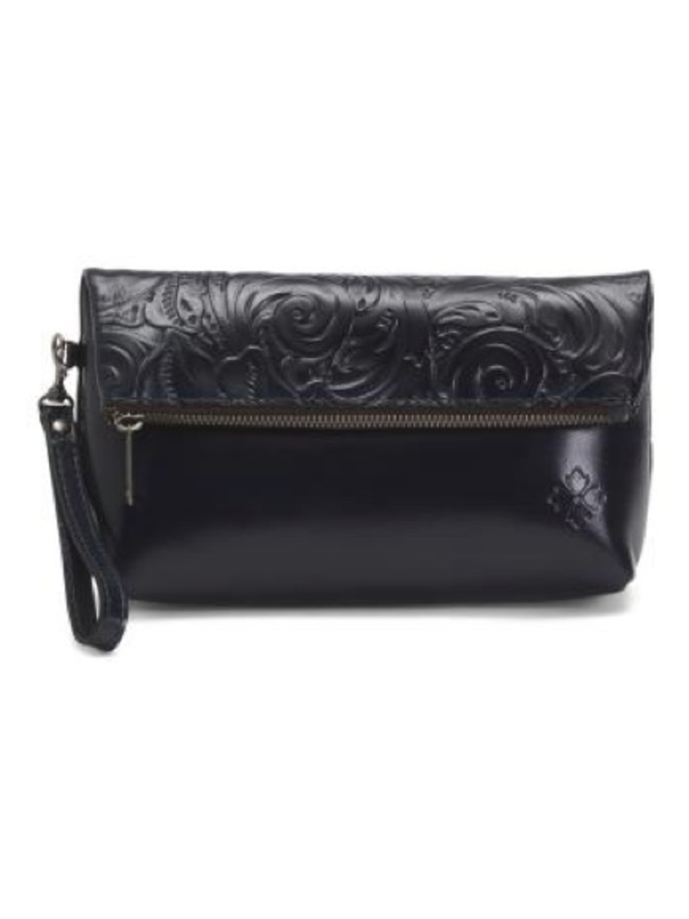 NWT Patricia Nash- Valarie Leather Foldover Wristlet - Picture 4 of 7